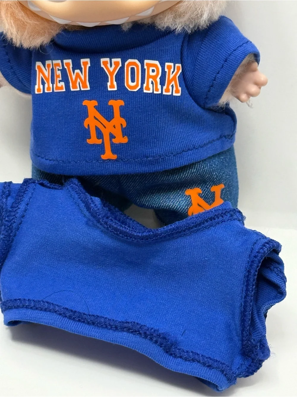 New York Mets Labubu 2pc outfit NY